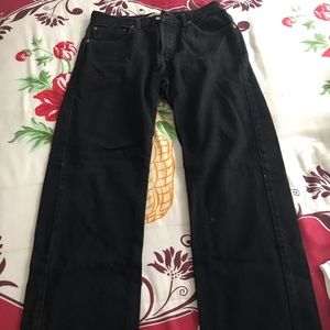 Levi’s regular fit 505 black jeans